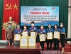Đoàn Thanh niên, Hội sinh viên trường tổ chức trao tặng “Túi an sinh” và Phát động quyên góp ủng hộ trẻ em nghèo