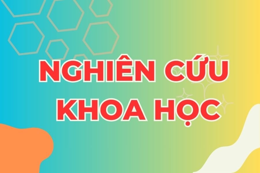 Các biểu mẫu Nghiên cứu khoa học - Năm 2024