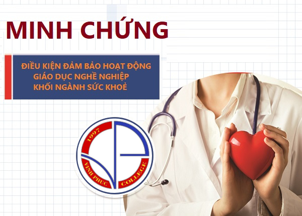 CÔNG KHAI CÁC ĐIỀU KIỆN ĐẢM BẢO HOẠT ĐỘNG GDNN KHỐI NGÀNH SỨC KHOẺ