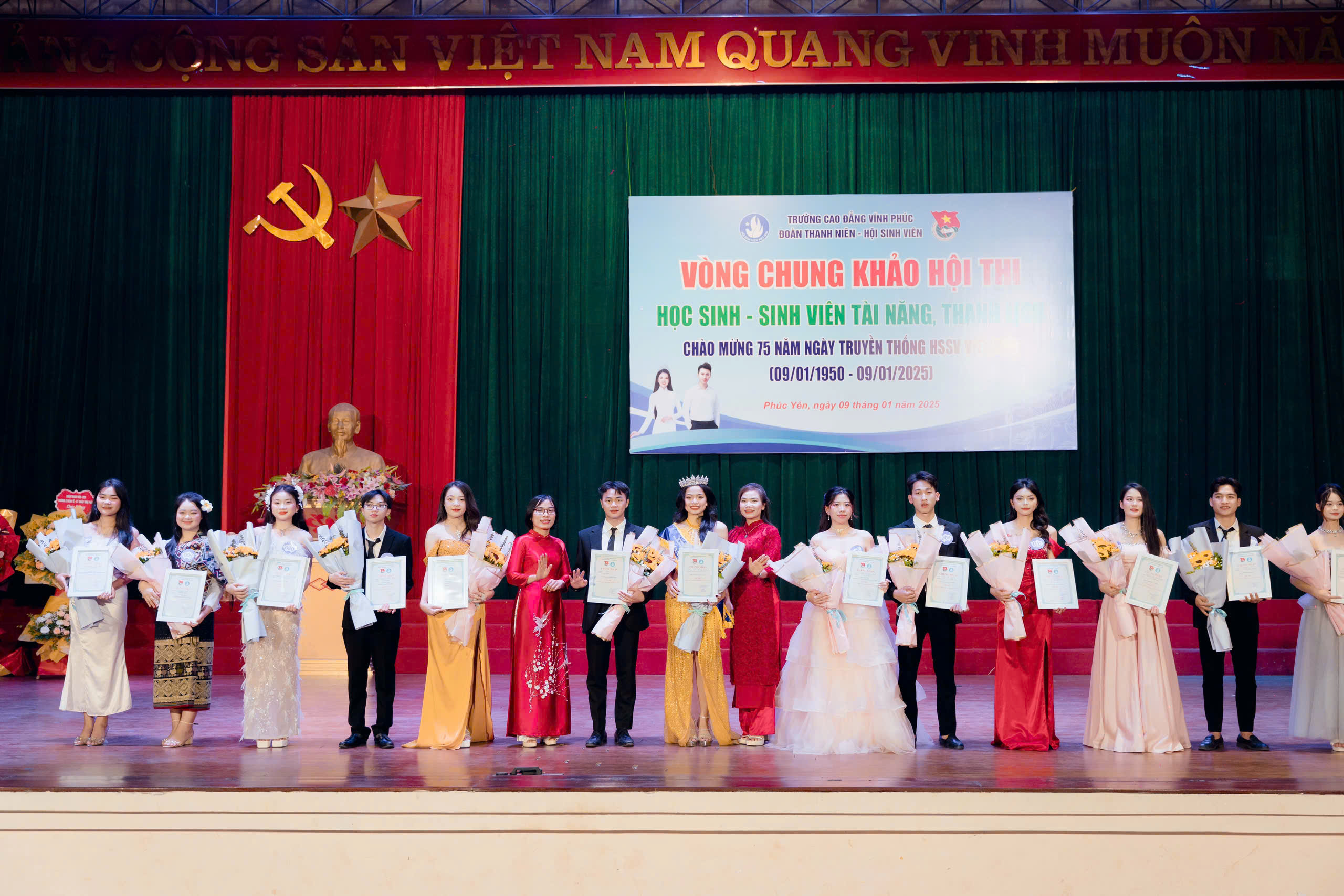 Kỷ niệm 75 năm Ngày truyền thống Học sinh - Sinh viên Việt Nam 09/01/1950 - 09/01/2025